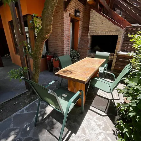 Hosteria Y Cabanas Altamar De Las Pampas Exterior photo