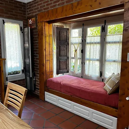 Hosteria Y Cabanas Altamar De Las Pampas Exterior photo