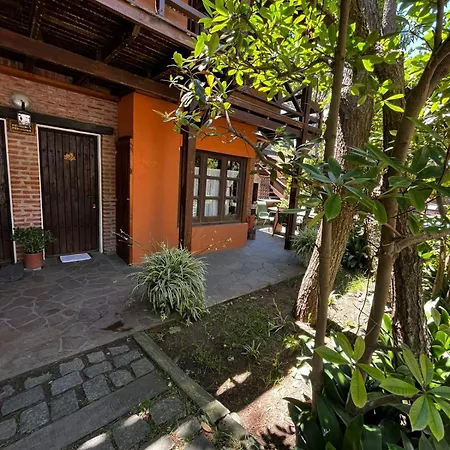 Hosteria Y Cabanas Altamar De Las Pampas Exterior photo