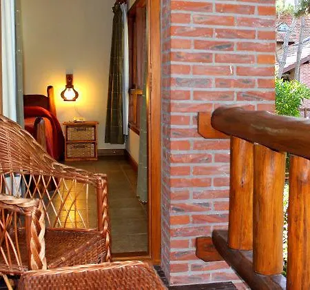 Hosteria Y Cabanas Altamar De Las Pampas Exterior photo
